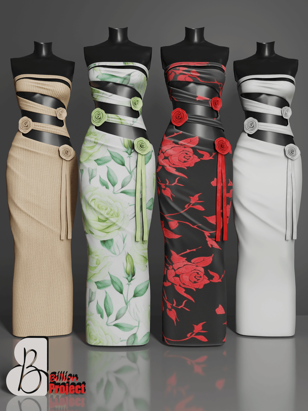 Платье Srevie Long Dress